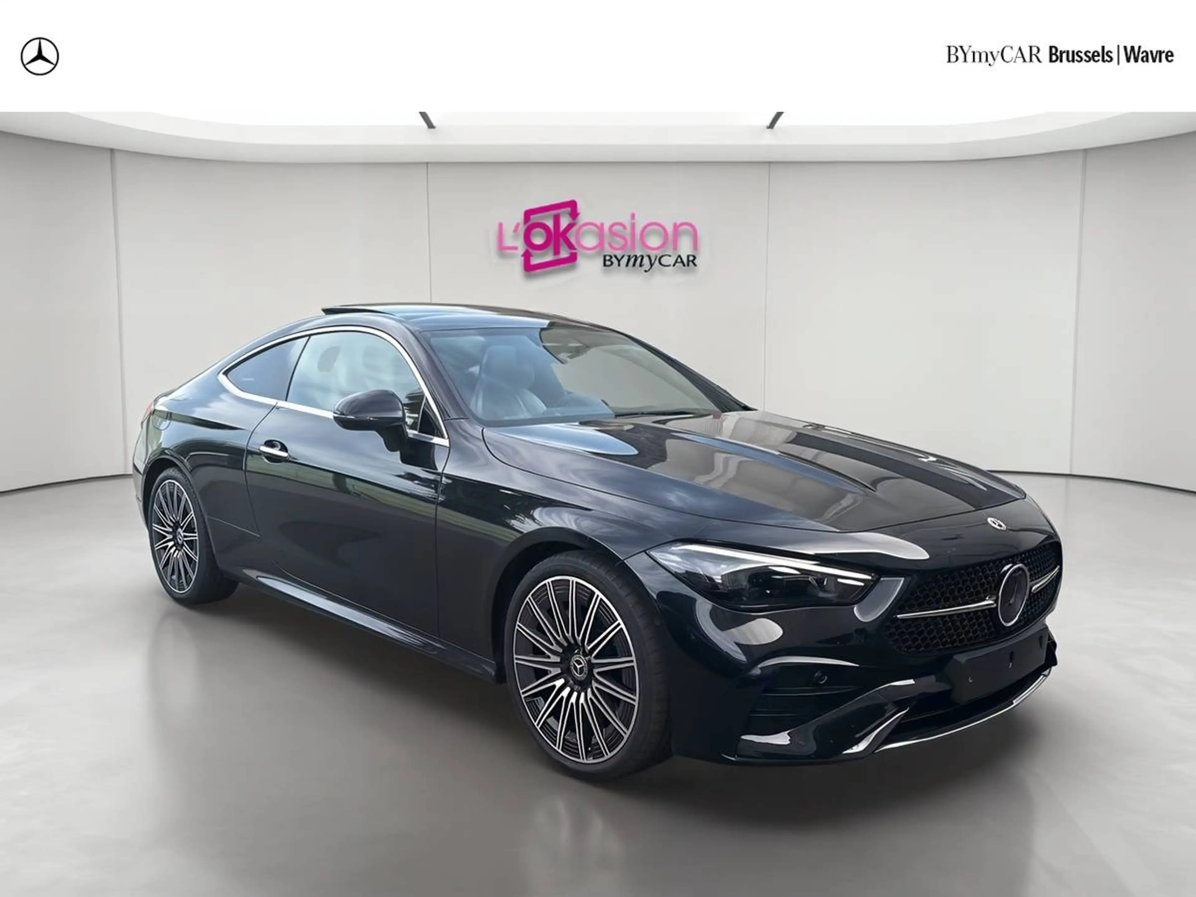 Mercedes-Benz CLE 220 CLE Coupé 220 d AMG Line AMG Line — photo 8