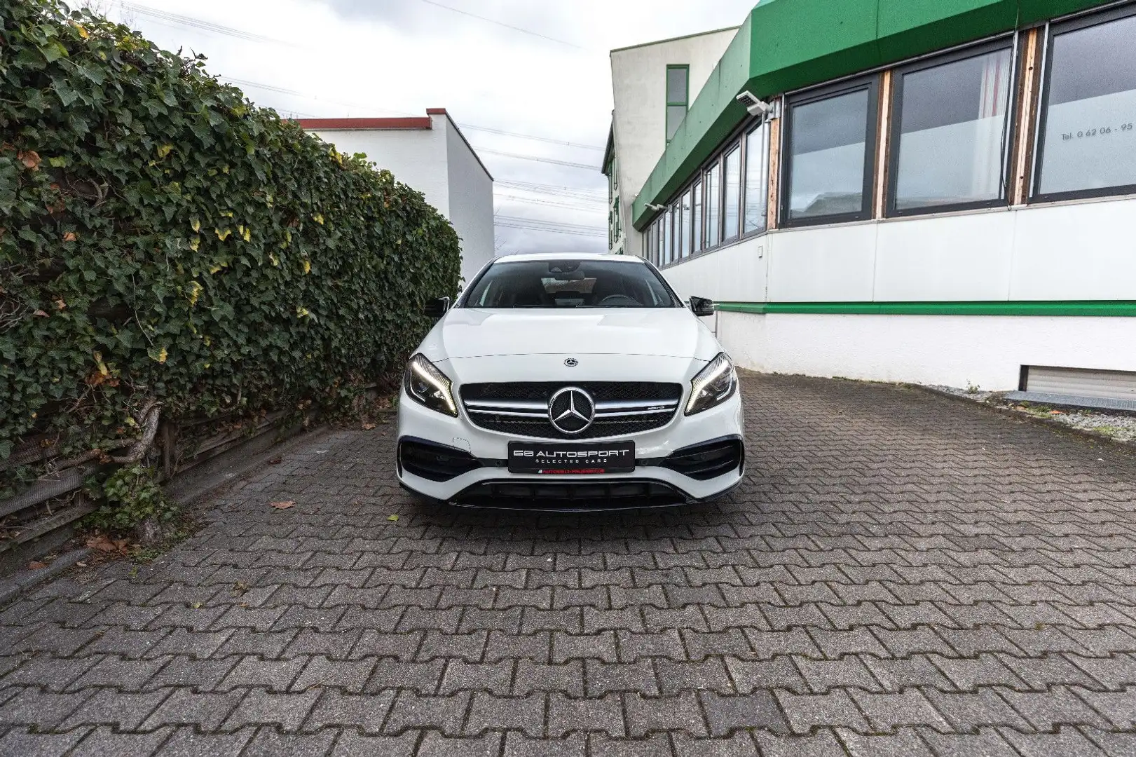 Mercedes-Benz A 45 AMG NIGHT+SPORTABGAS+H/K+COMAND+KAMERA Alb - 2