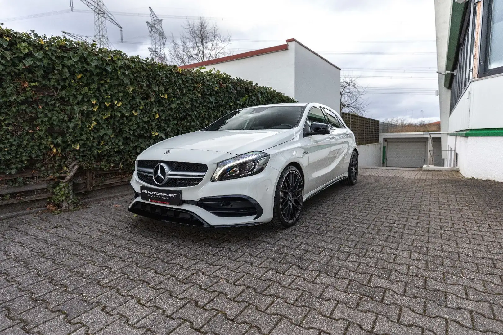 Mercedes-Benz A 45 AMG NIGHT+SPORTABGAS+H/K+COMAND+KAMERA Alb - 1