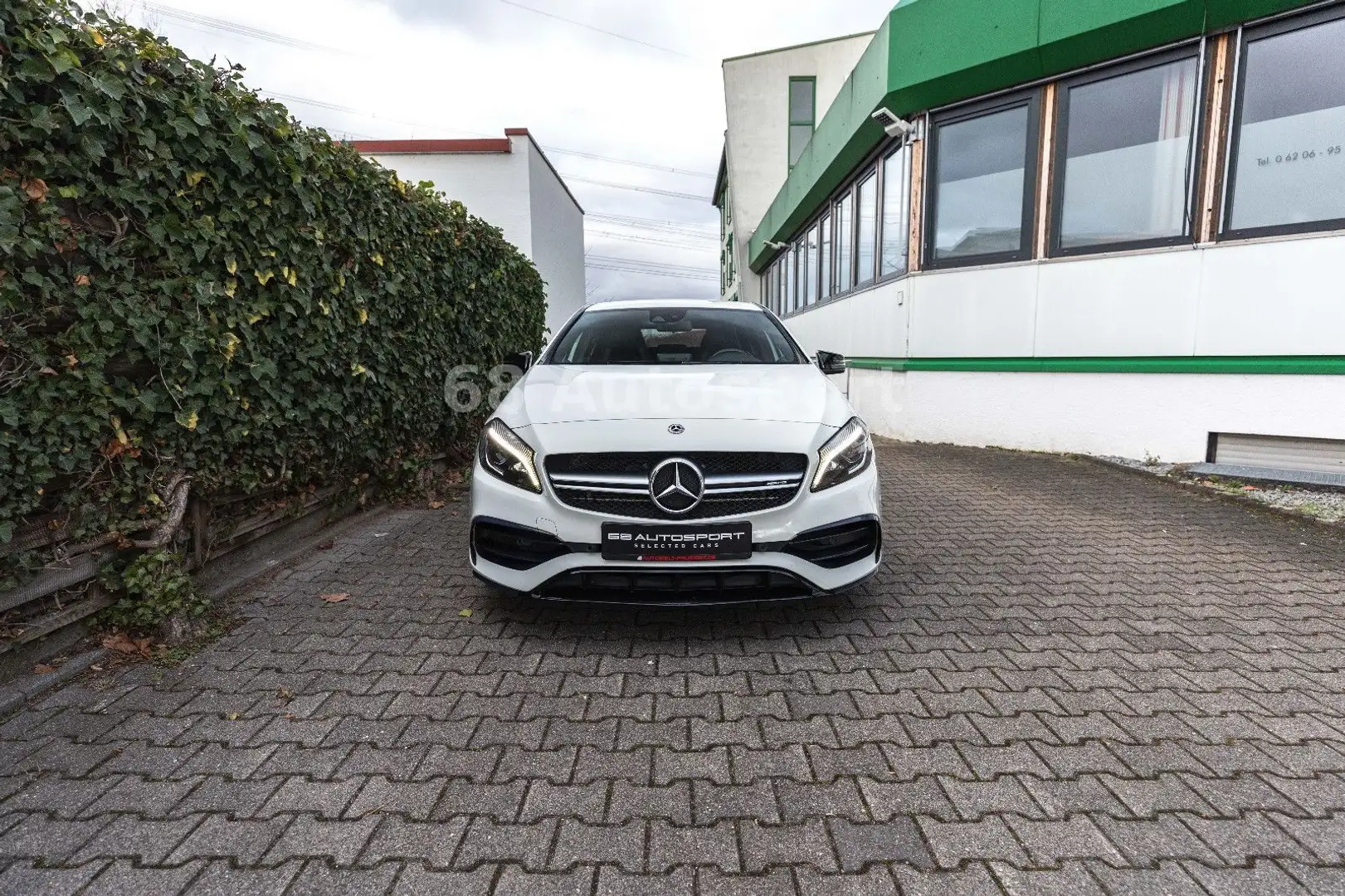 Mercedes-Benz A 45 AMG NIGHT+SPORTABGAS+H/K+COMAND+KAMERA Blanc - 2