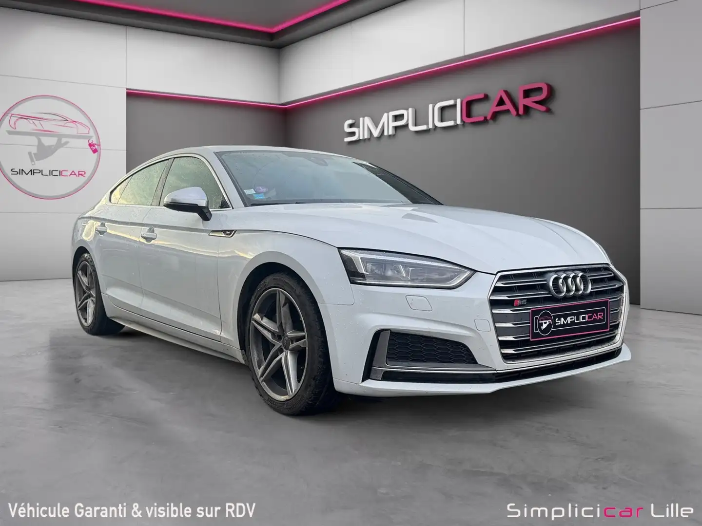 Audi S5 Blanco - 1