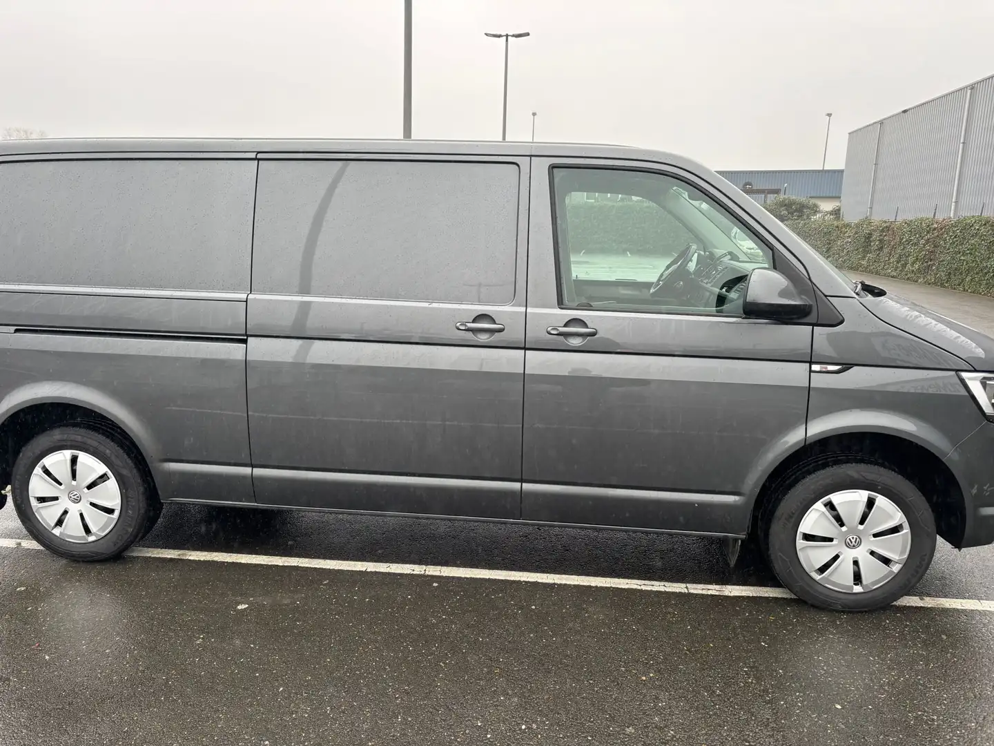Volkswagen Transporter Transporter+2.0+TDI+L2H1 Grijs - 1