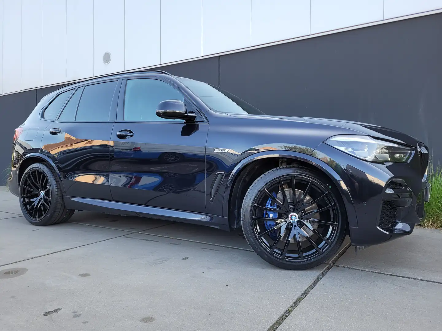 BMW X5 3.0AS xDrive45e PHEV*M-PAKKET*HIFI*ACC*360'CAMERA* Noir - 1