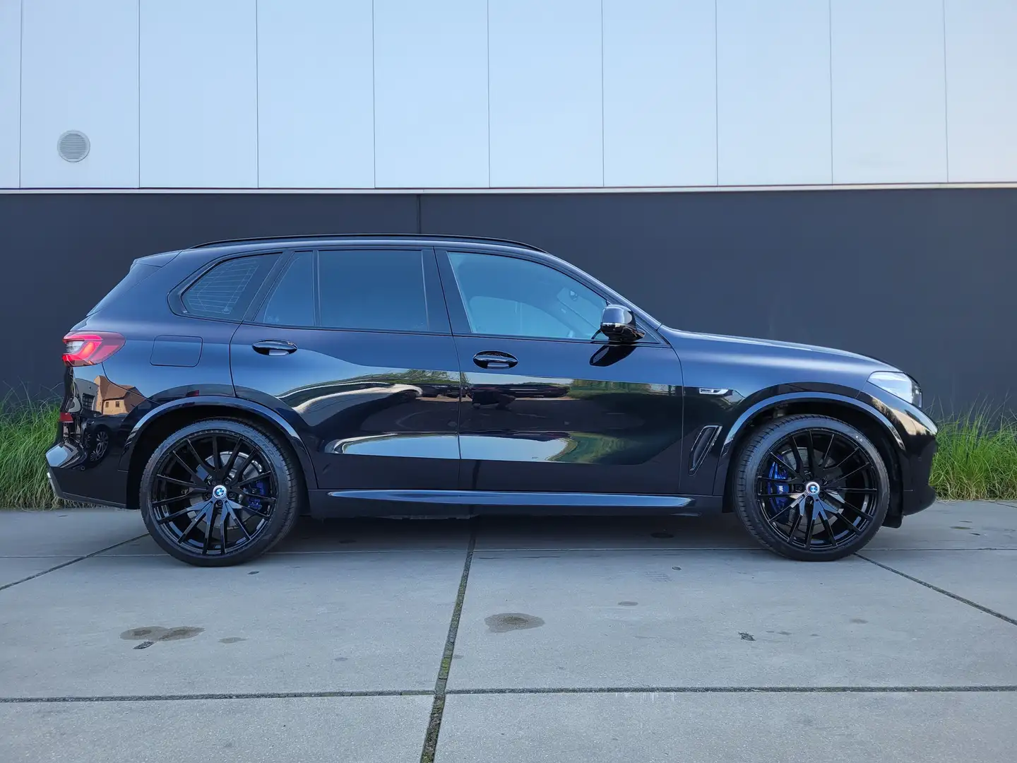 BMW X5 3.0AS xDrive45e PHEV*M-PAKKET*HIFI*ACC*360'CAMERA* Noir - 2