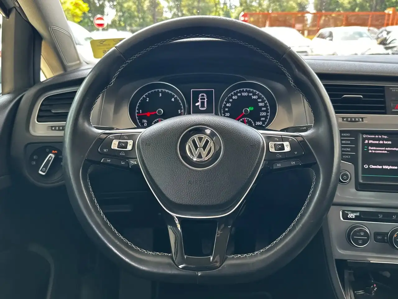 Volkswagen Golf Standard Model — photo 19