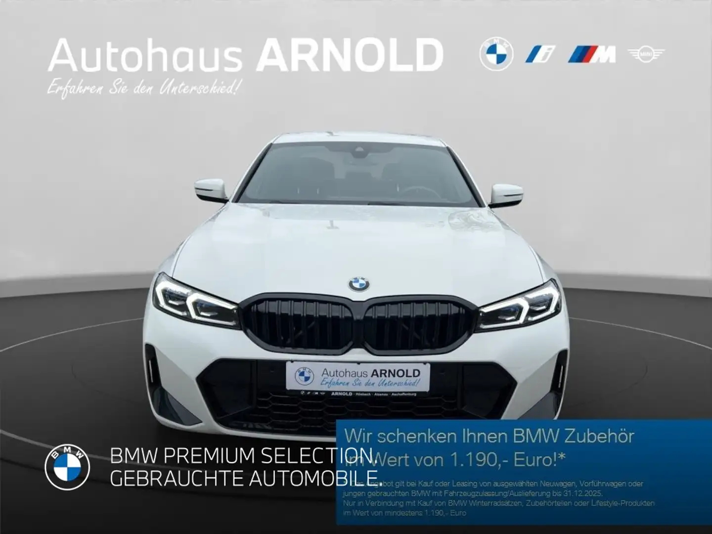 BMW 320 i xDrive Limousine Sitzhzg. Memory Komfortzugang A Weiß - 1