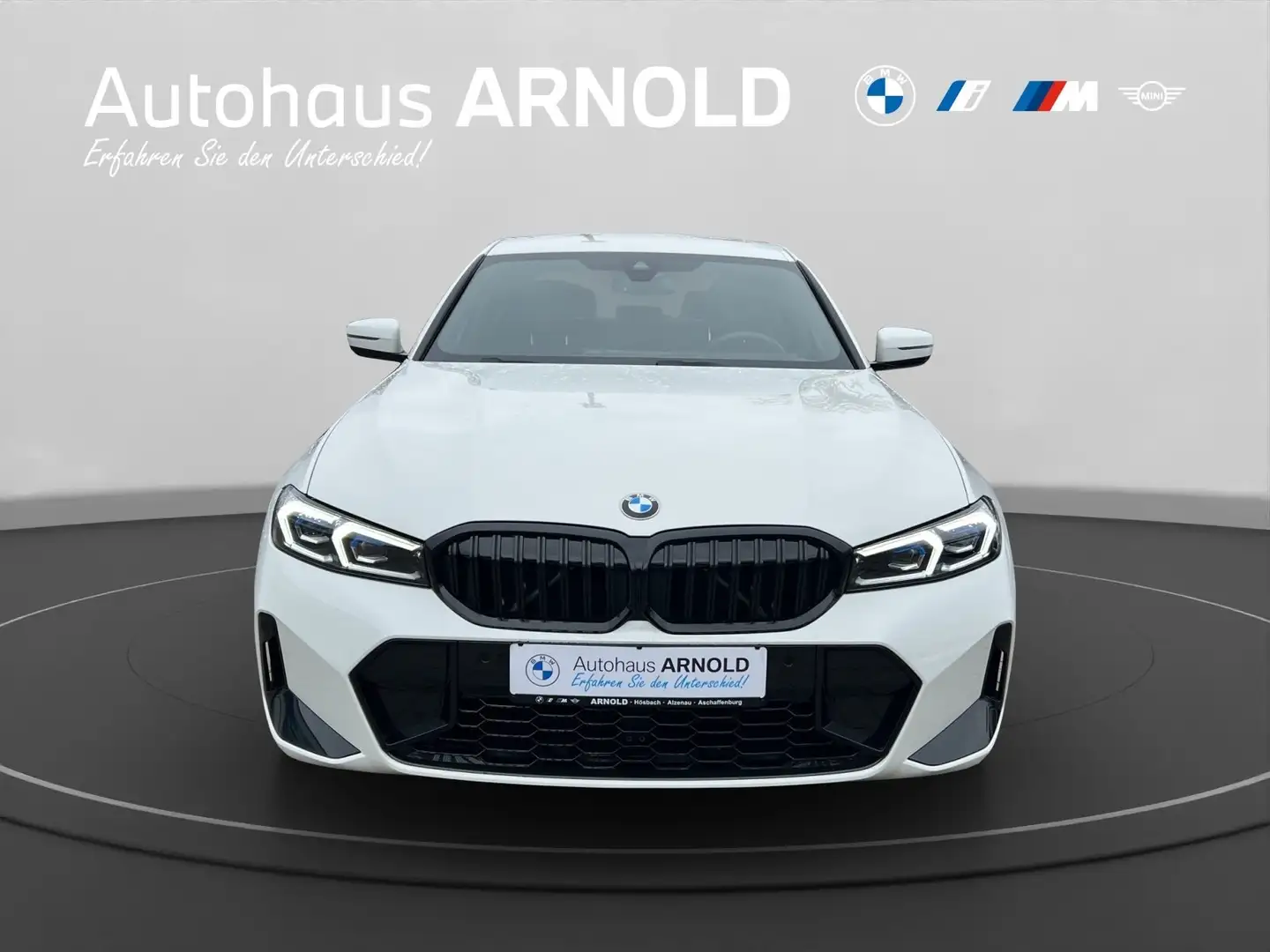 BMW 320 i xDrive Limousine Sitzhzg. Memory Komfortzugang A Weiß - 2