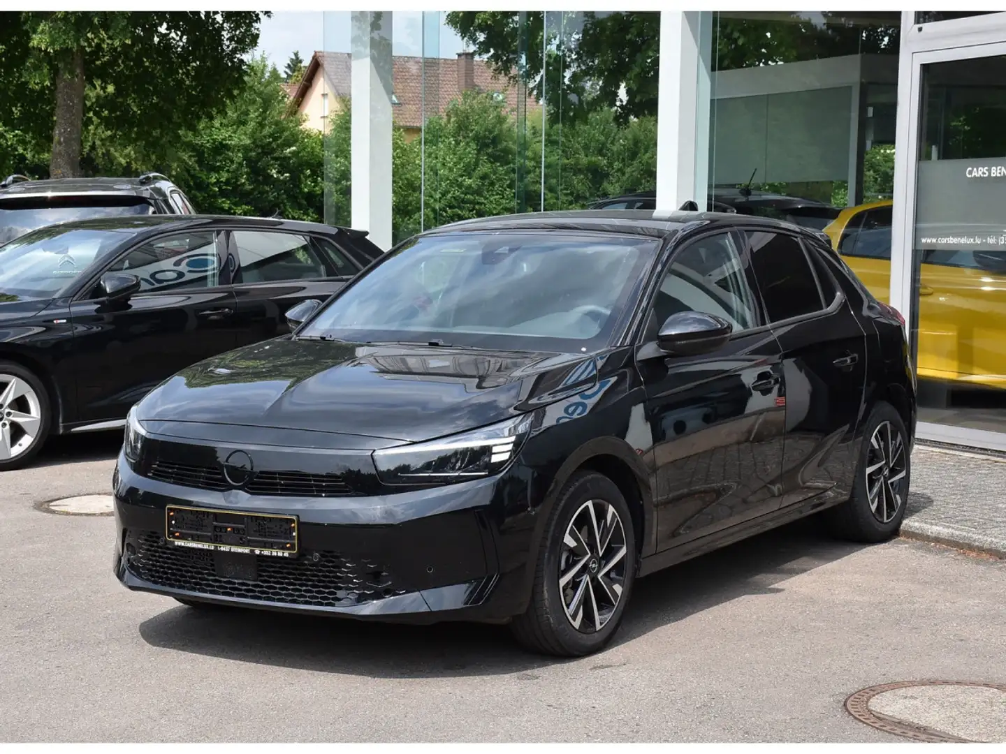 Opel Corsa 1.2 GS AT8 Facelift REGUL GPS CAM LANE SIDE 1°MAIN Noir - 2