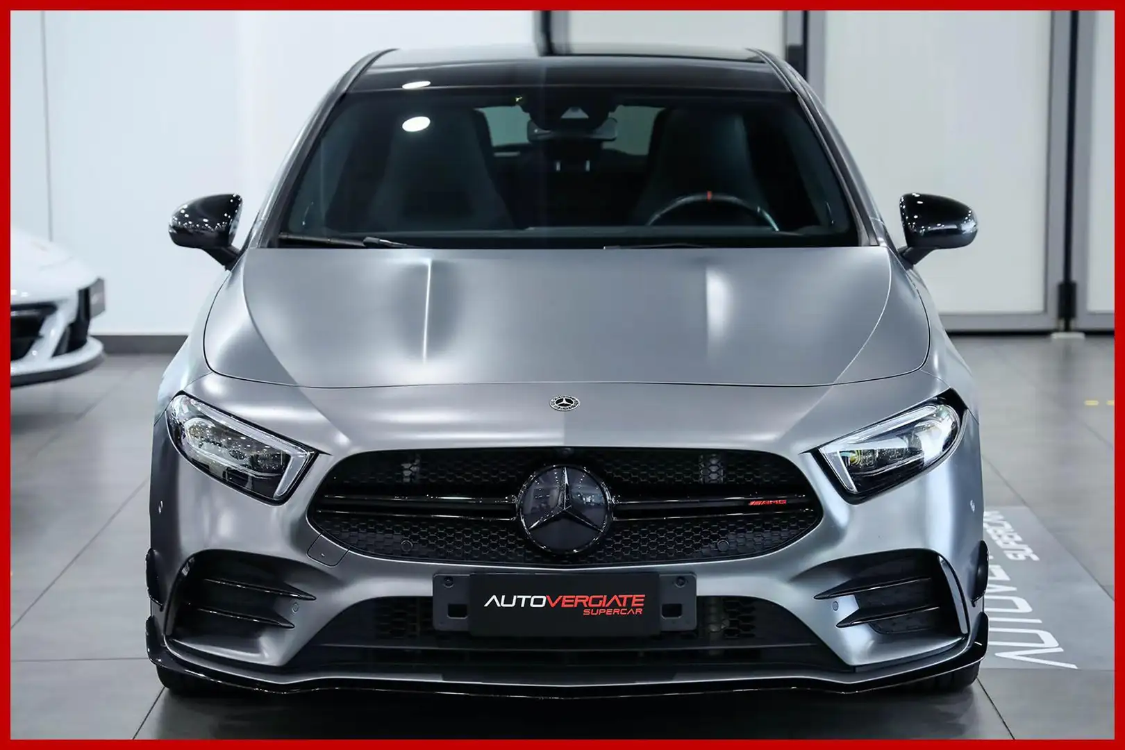 Mercedes-Benz A 35 AMG 4Matic|RACE EDITION|AKRAPOVIC|KIT A45S Grigio - 2