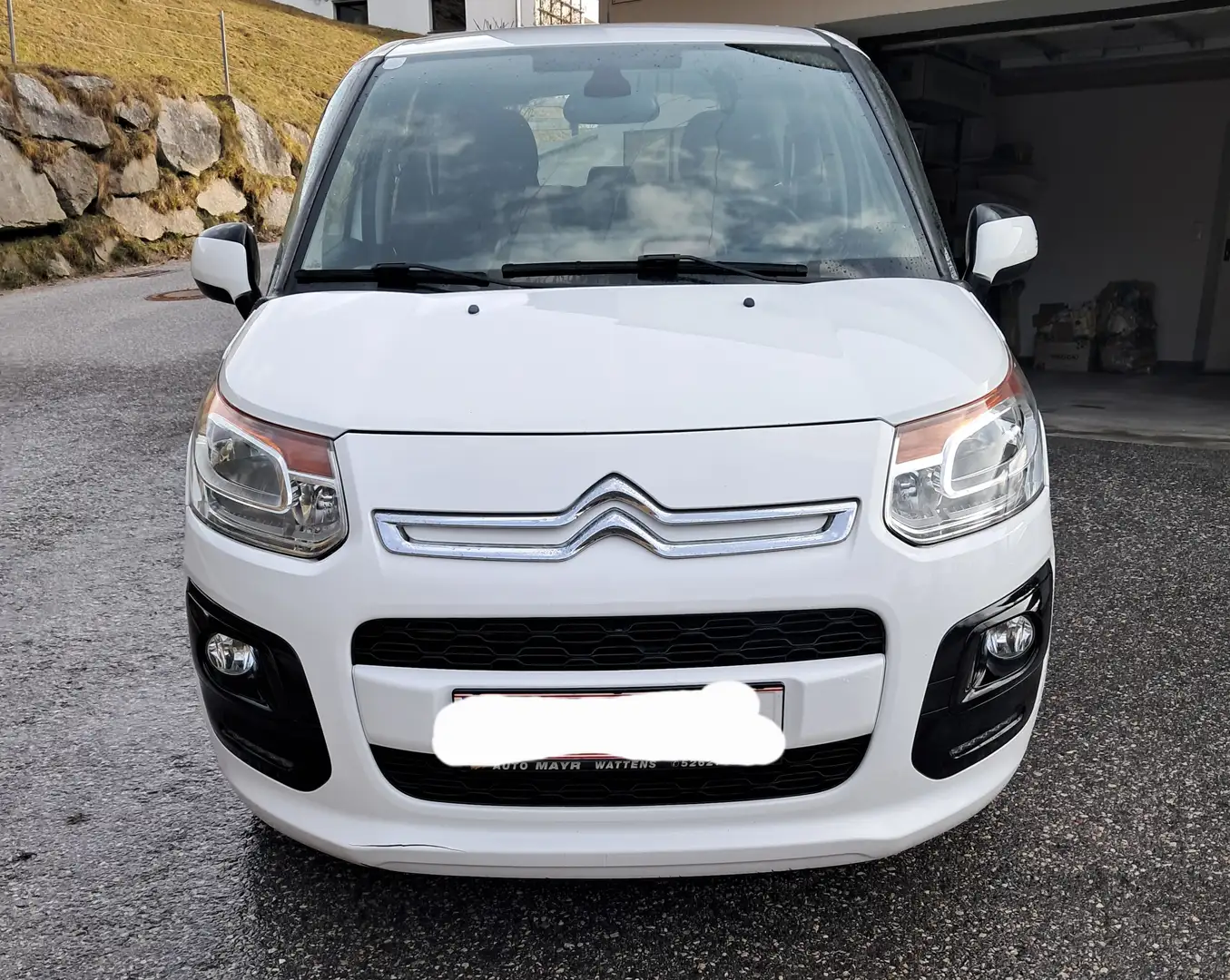 Citroen C3 Picasso C3 Picasso BlueHDi 100 manuell Seduction Weiß - 2