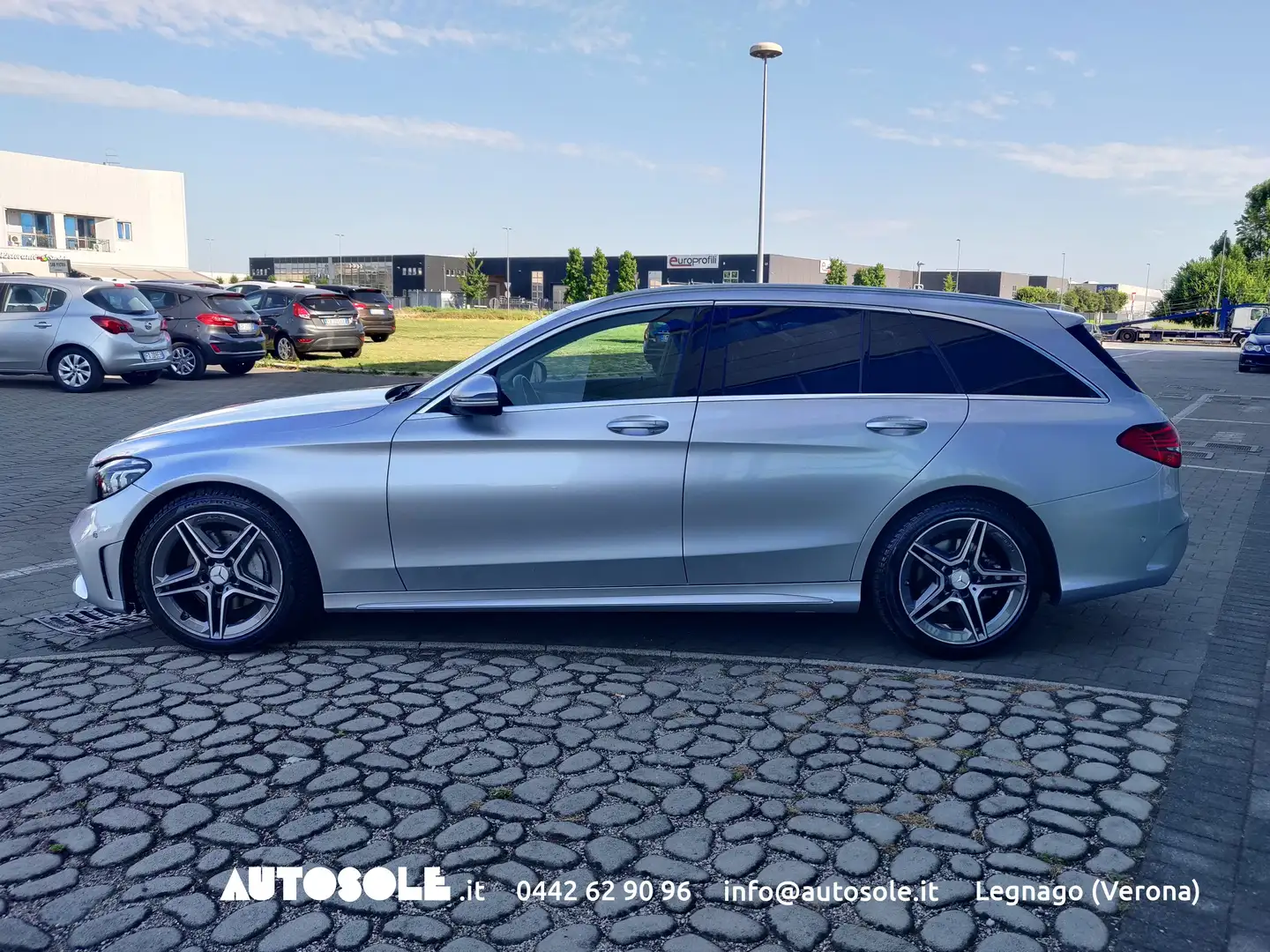 Mercedes-Benz C 220 C SW 220D Premium AMG Automatica - 2