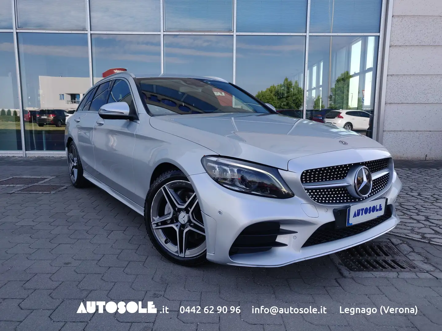 Mercedes-Benz C 220 C SW 220D Premium AMG Automatica - 1