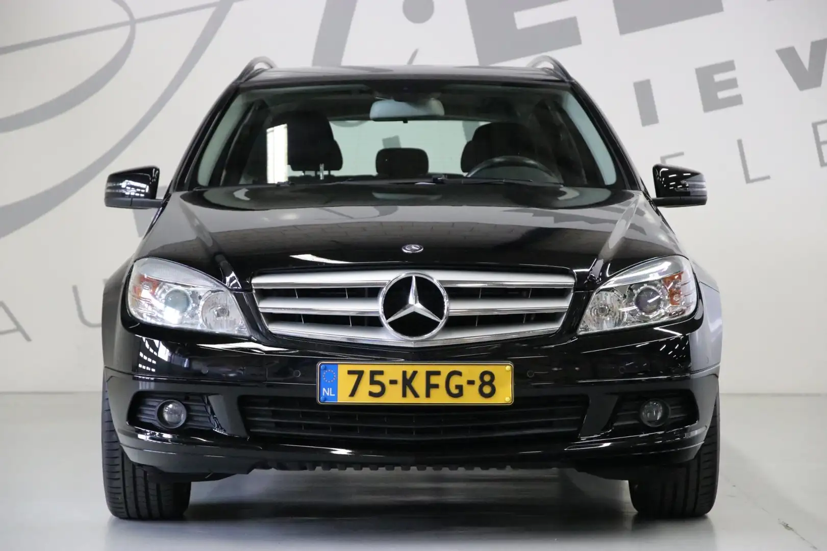 Mercedes-Benz C 180 Estate K NAP/trekhaak Zwart - 2