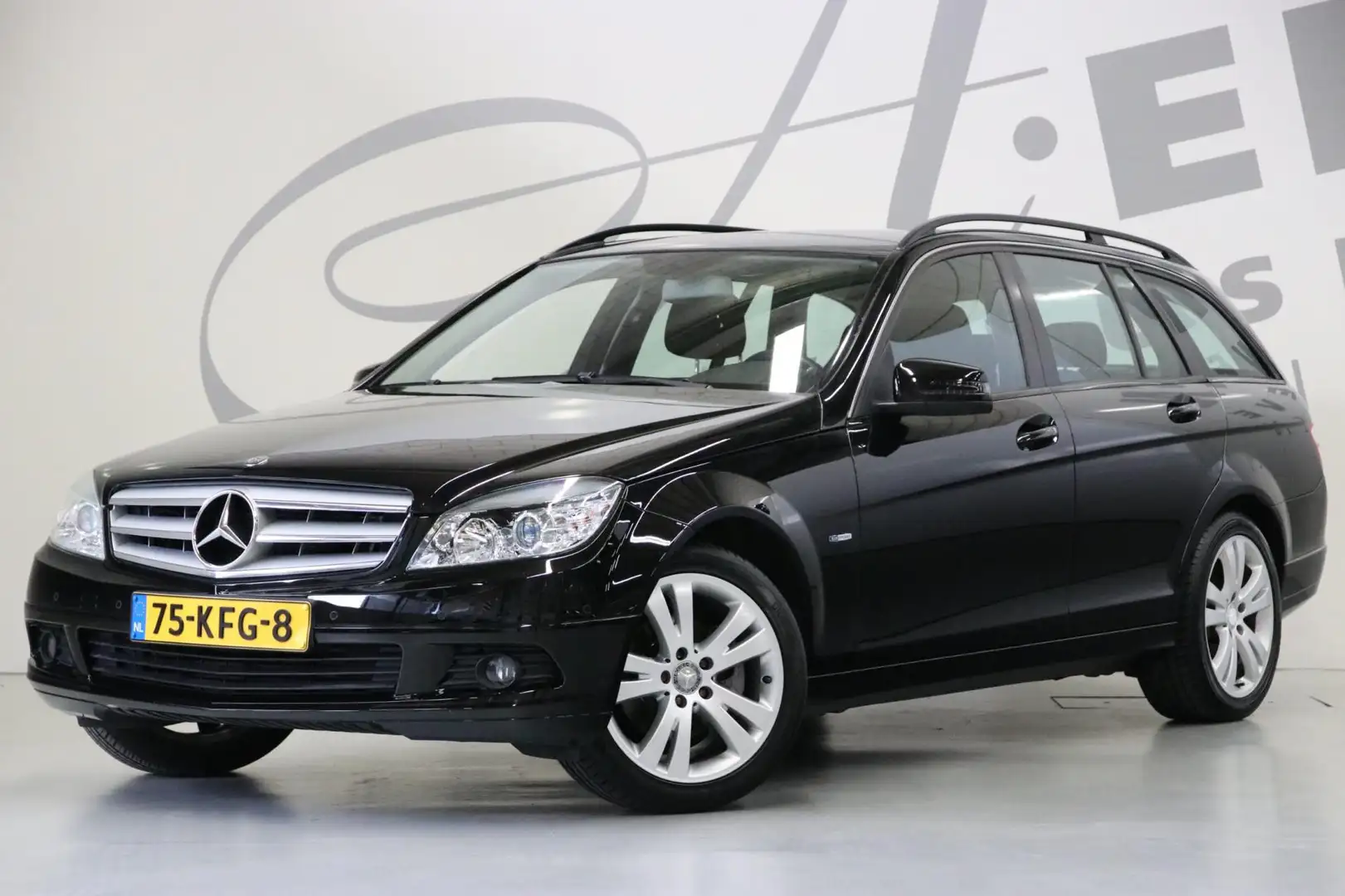 Mercedes-Benz C 180 Estate K NAP/trekhaak Zwart - 1
