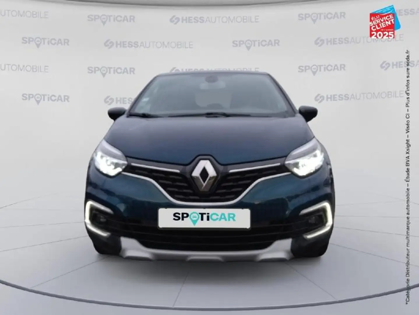 Renault Captur 0.9 TCe 90ch Intens - 19 GPS Camera Bleu - 2