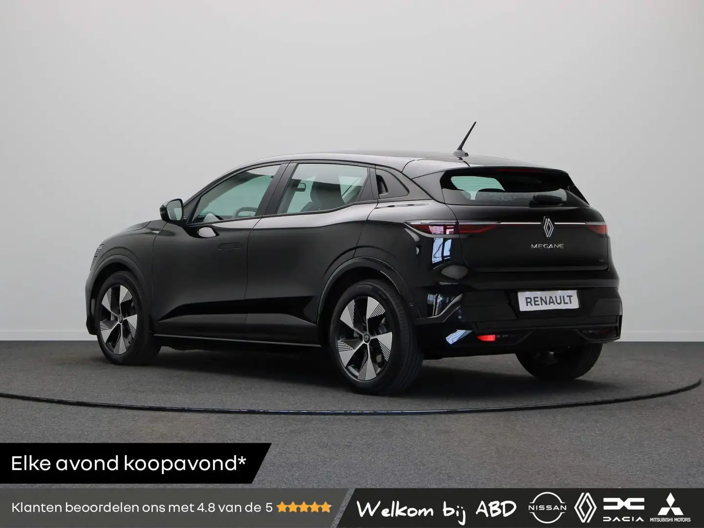 Renault Megane E-Tech Comfort Range Evolution 130pk 60 kWh | Stoel- en s Zwart - 2