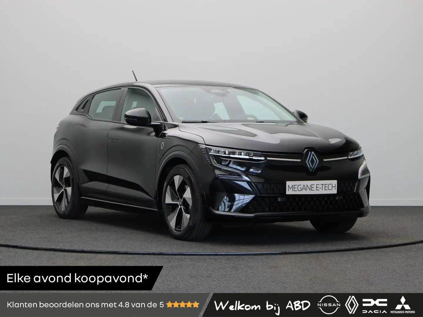 Renault Megane E-Tech Comfort Range Evolution 130pk 60 kWh | Stoel- en s Zwart - 1