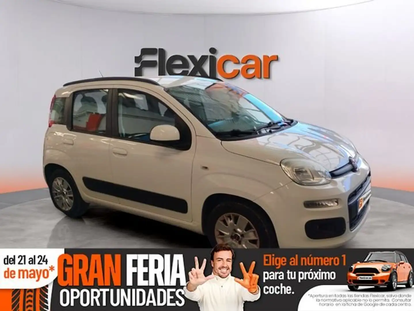 Fiat Panda 1.2 Easy Blanco - 1