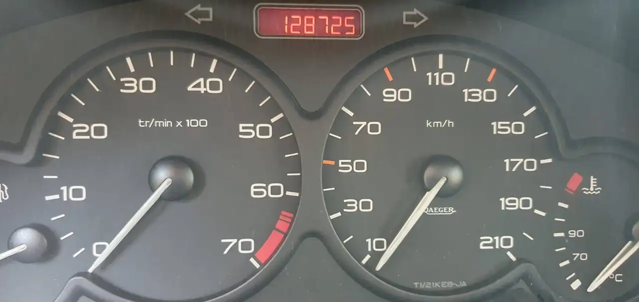 Peugeot 206 5p 1.1 XT c/2airbag, foto 3