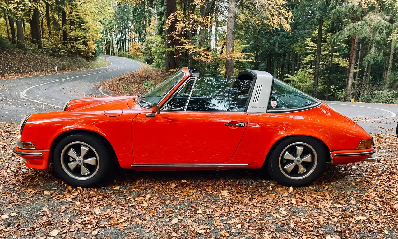Porsche Targa 911 T mit Vergaser, foto 7