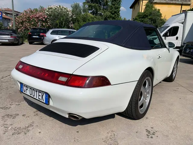 Porsche 993 Carrera 4 Cabrio MANUALE ASI TARGA ORO