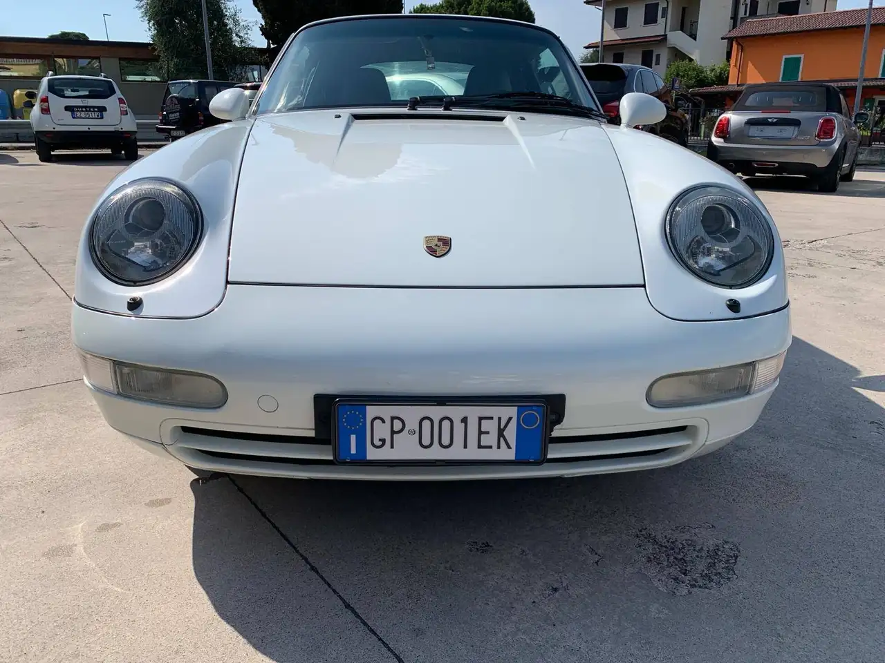 Porsche 993 Carrera 4 Cabrio MANUALE ASI TARGA ORO, foto 10