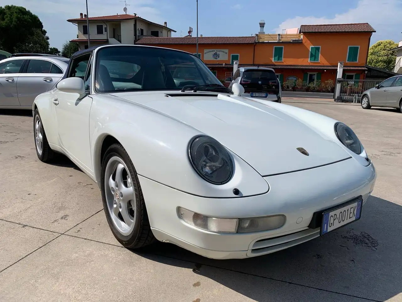 Porsche 993 Carrera 4 Cabrio MANUALE ASI TARGA ORO, foto 7