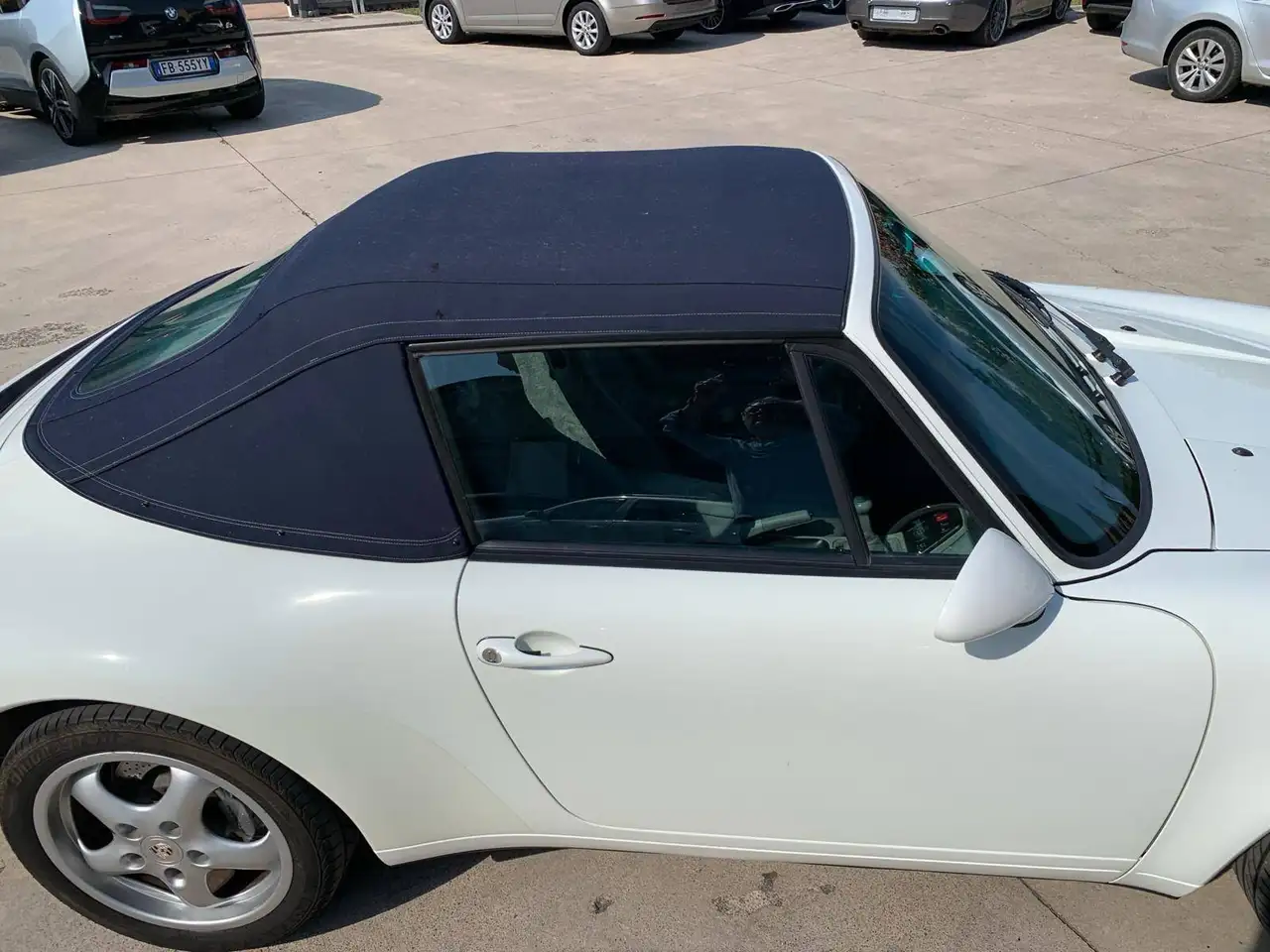 Porsche 993 Carrera 4 Cabrio MANUALE ASI TARGA ORO, foto 6