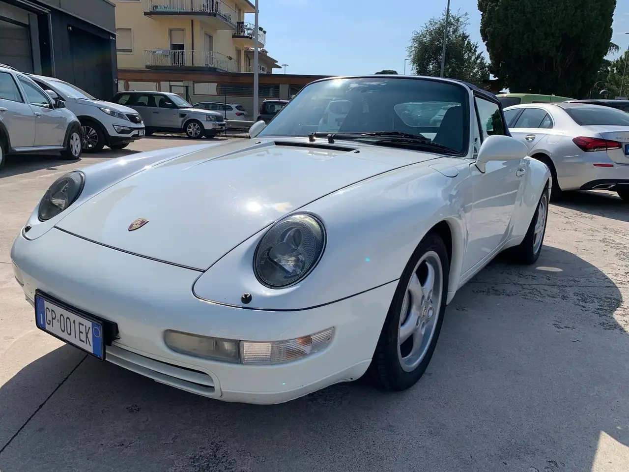 Porsche 993 Carrera 4 Cabrio MANUALE ASI TARGA ORO, foto 9