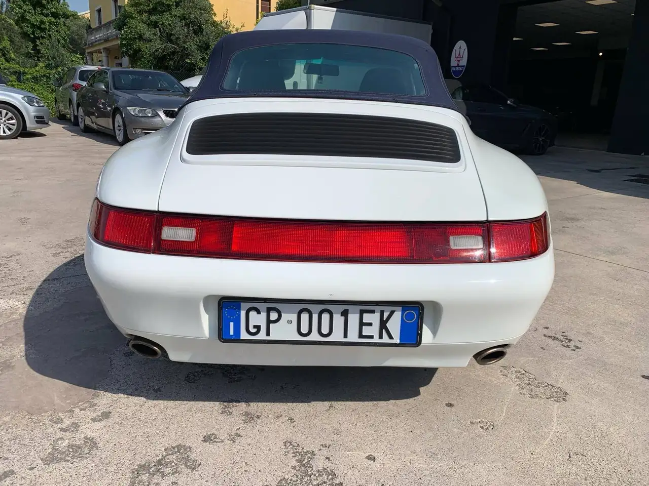 Porsche 993 Carrera 4 Cabrio MANUALE ASI TARGA ORO, foto 5