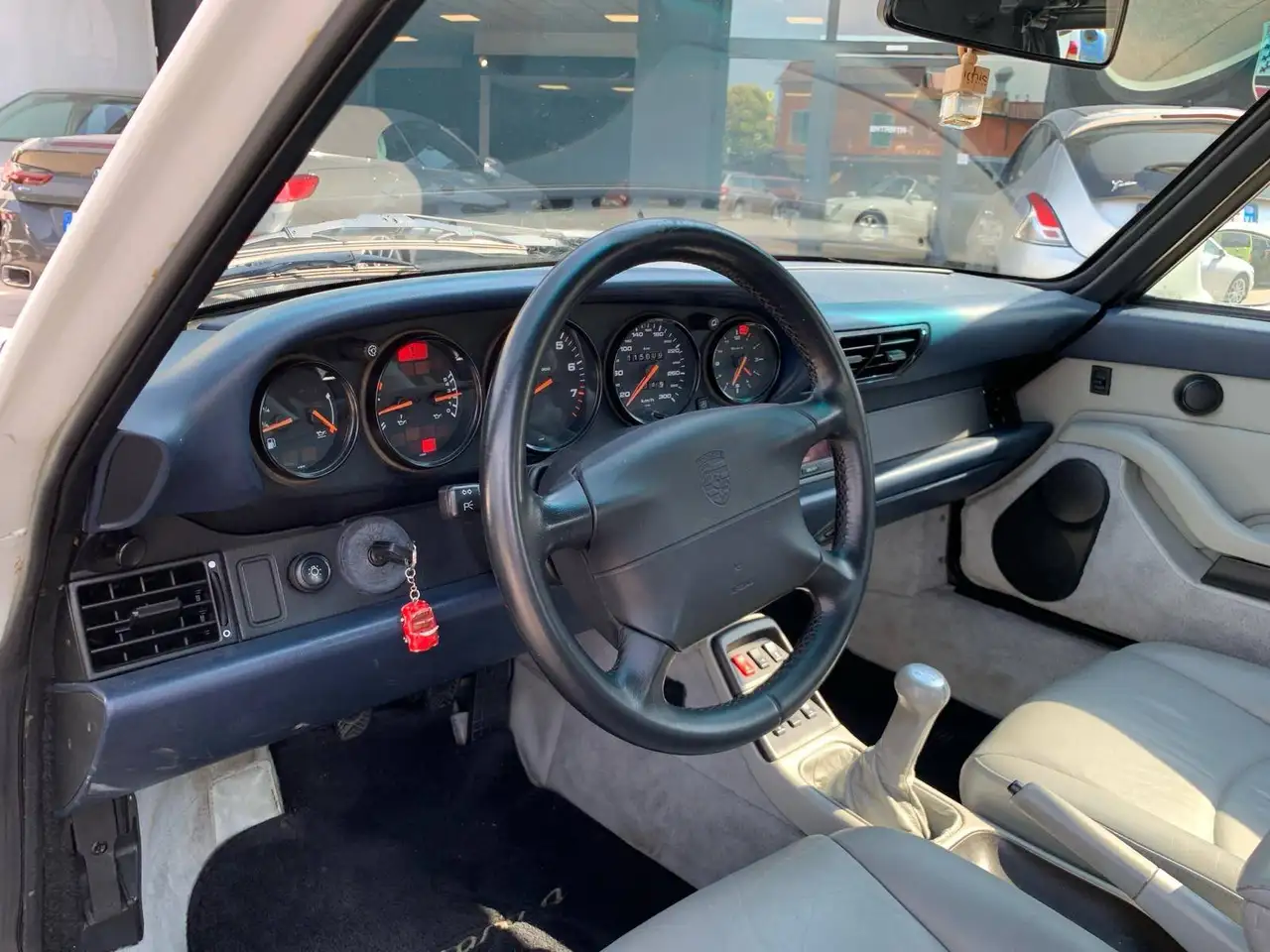Porsche 993 Carrera 4 Cabrio MANUALE ASI TARGA ORO, foto 11