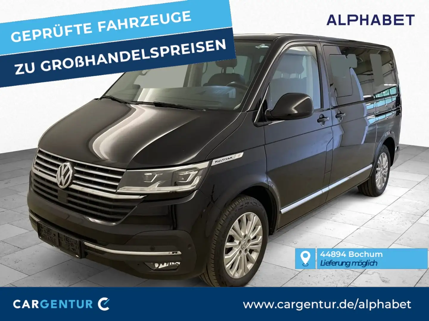 Volkswagen T6.1 Multivan 2.0 TDI 4Motion Highline Schwarz - 1