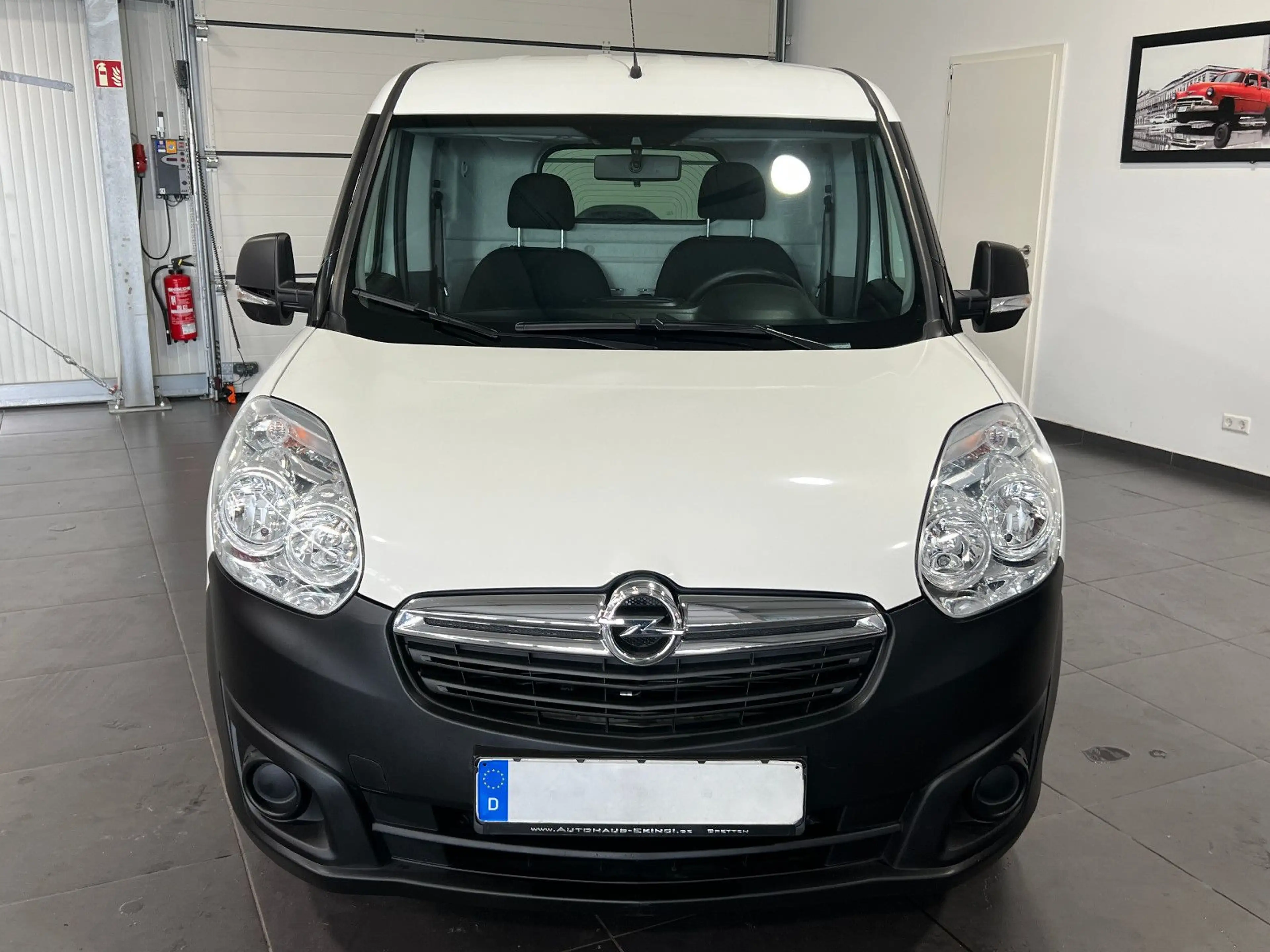 Opel Combo D 1.3 CDTi Kasten L2H1 **Klima*PDC** — photo 3