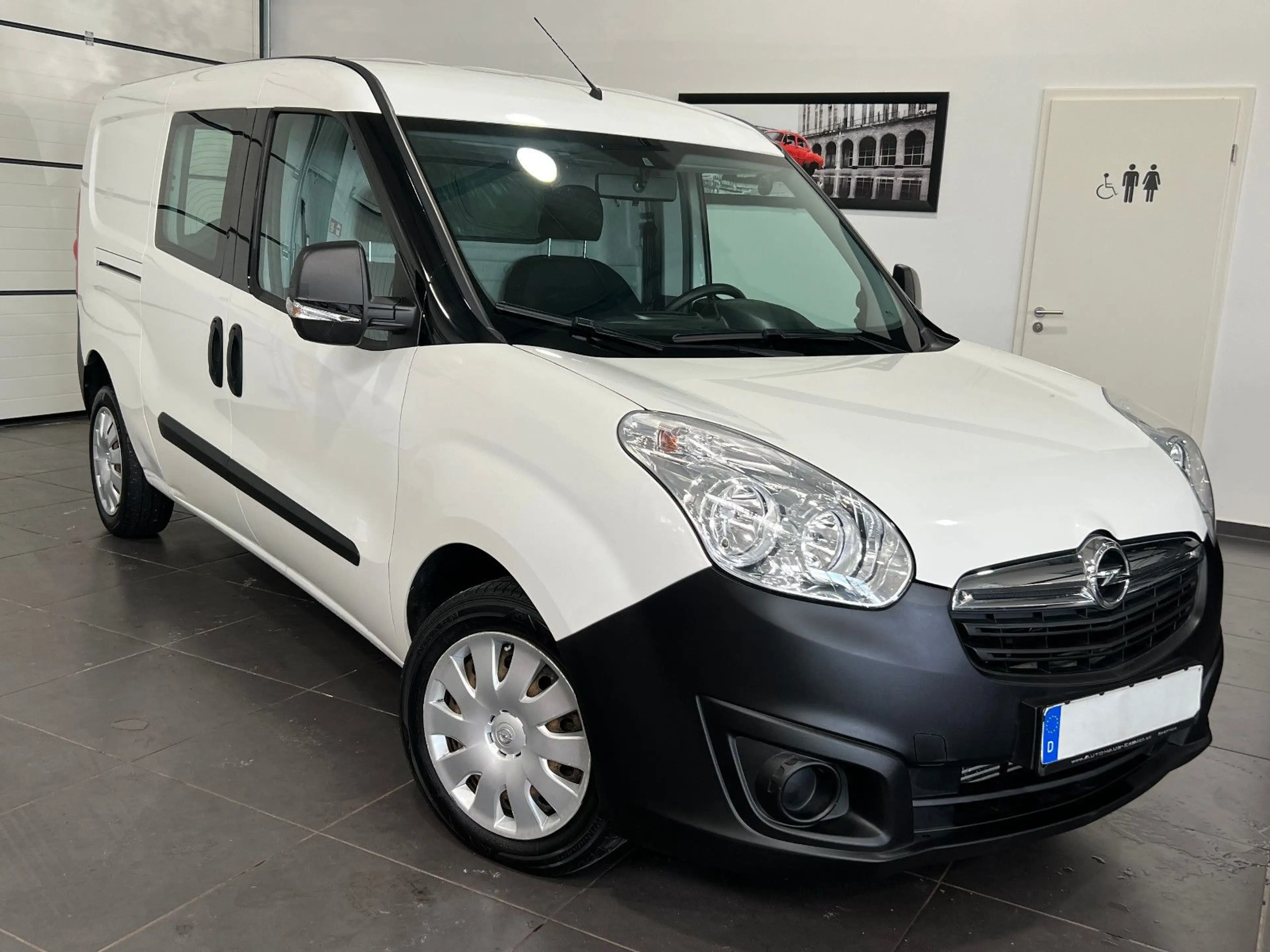 Opel Combo D 1.3 CDTi Kasten L2H1 **Klima*PDC** — photo 14