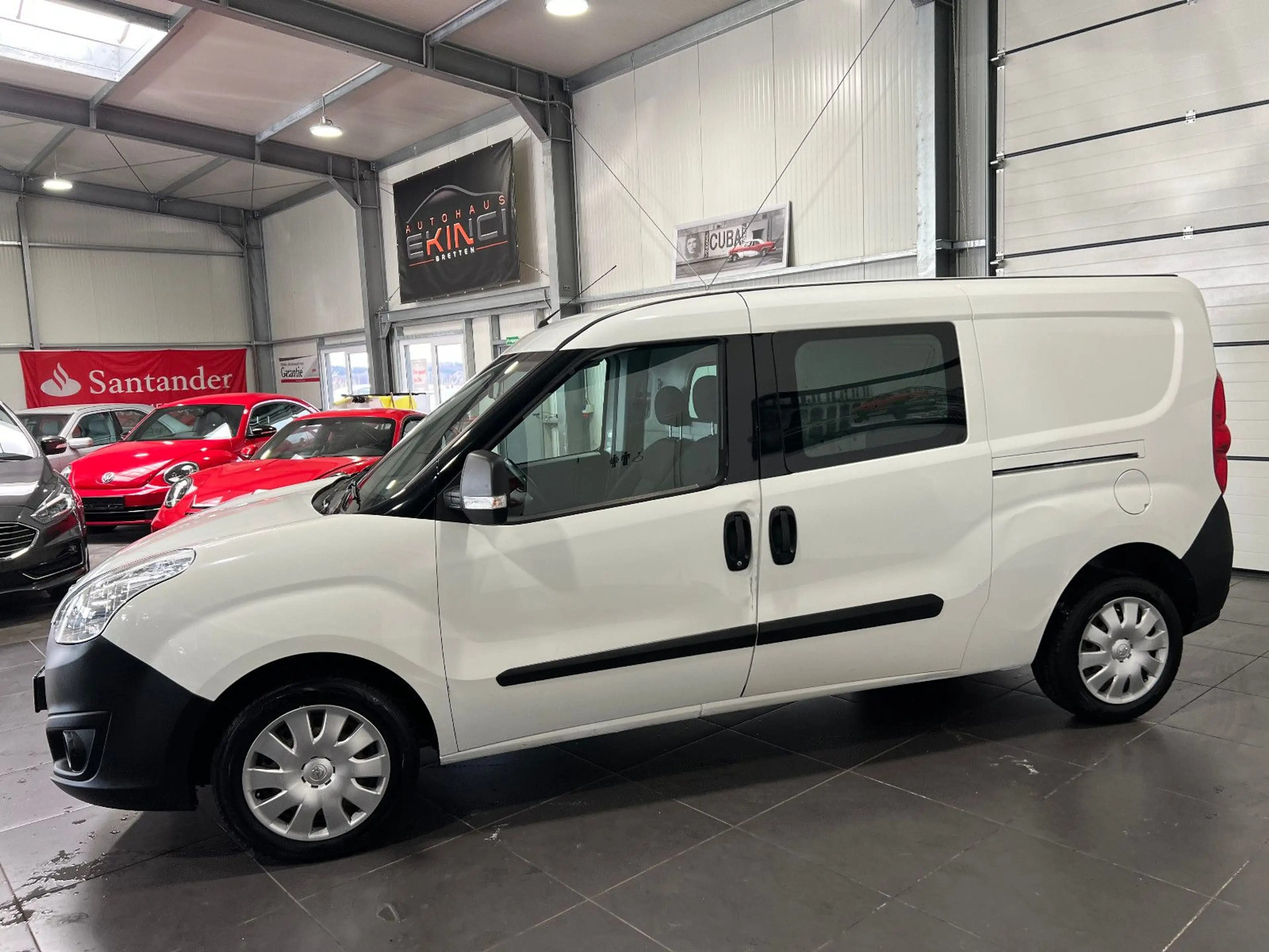 Opel Combo D 1.3 CDTi Kasten L2H1 **Klima*PDC** — photo 8