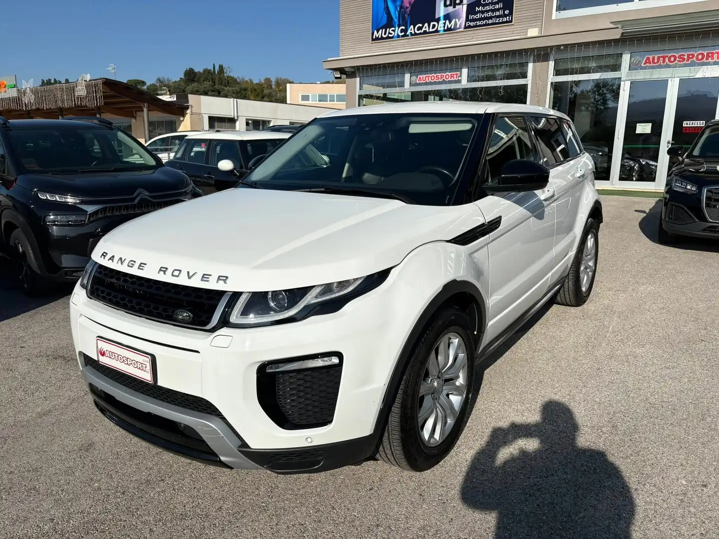 Land Rover Range Rover Evoque 2016 5p 2.0 td4 SE  Dynamic 150cv auto Bianco - 2