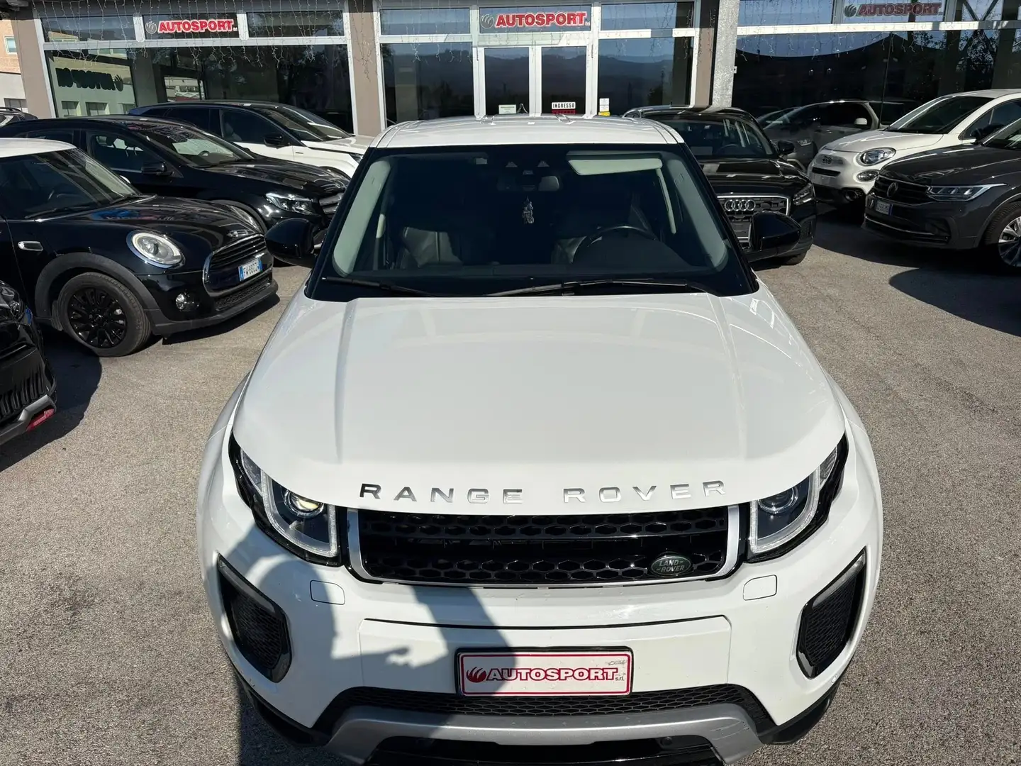 Land Rover Range Rover Evoque 2016 5p 2.0 td4 SE  Dynamic 150cv auto Bianco - 1