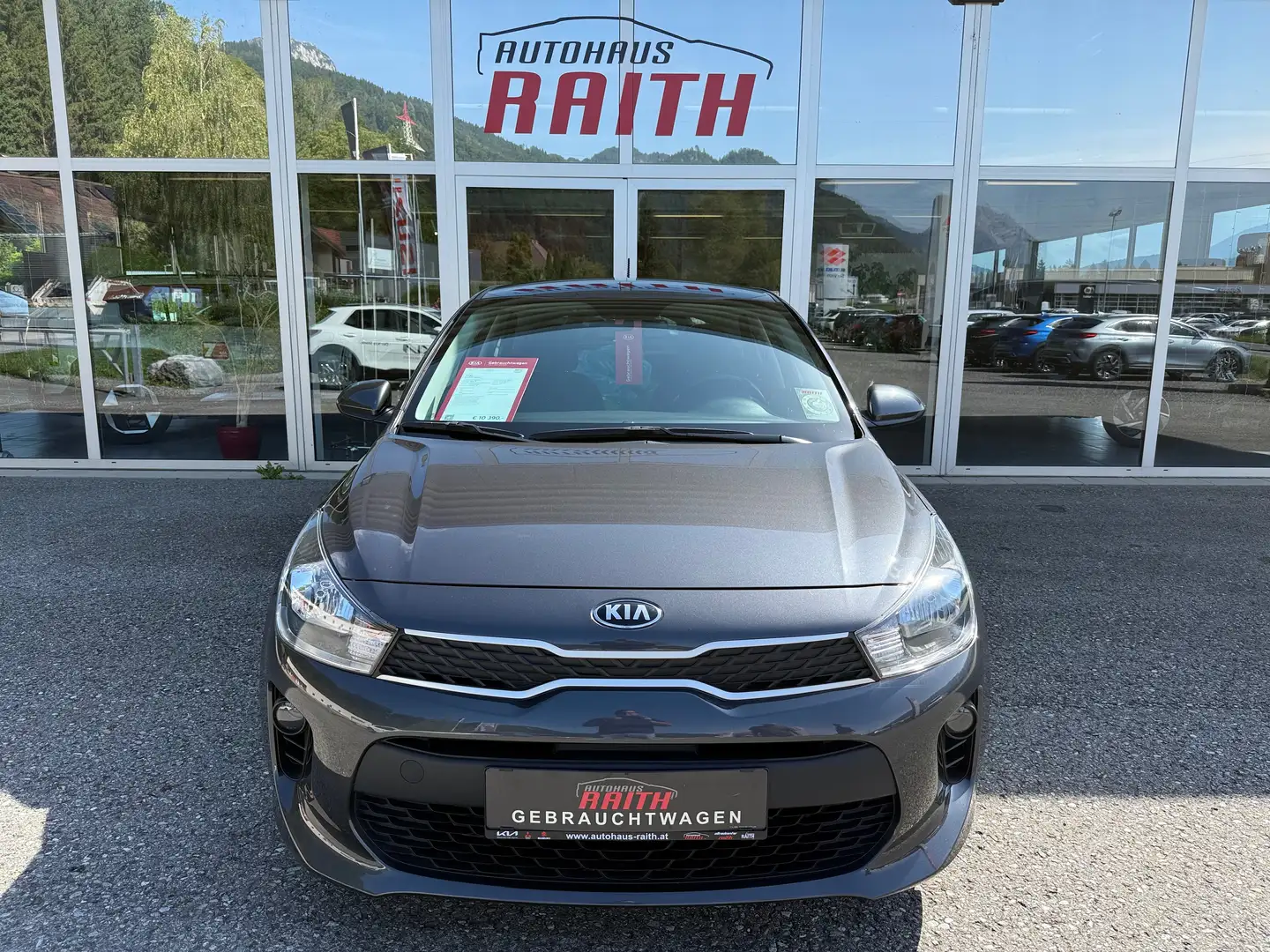 Kia Rio Rio 1,25 MPI Titan ISG Gris - 2