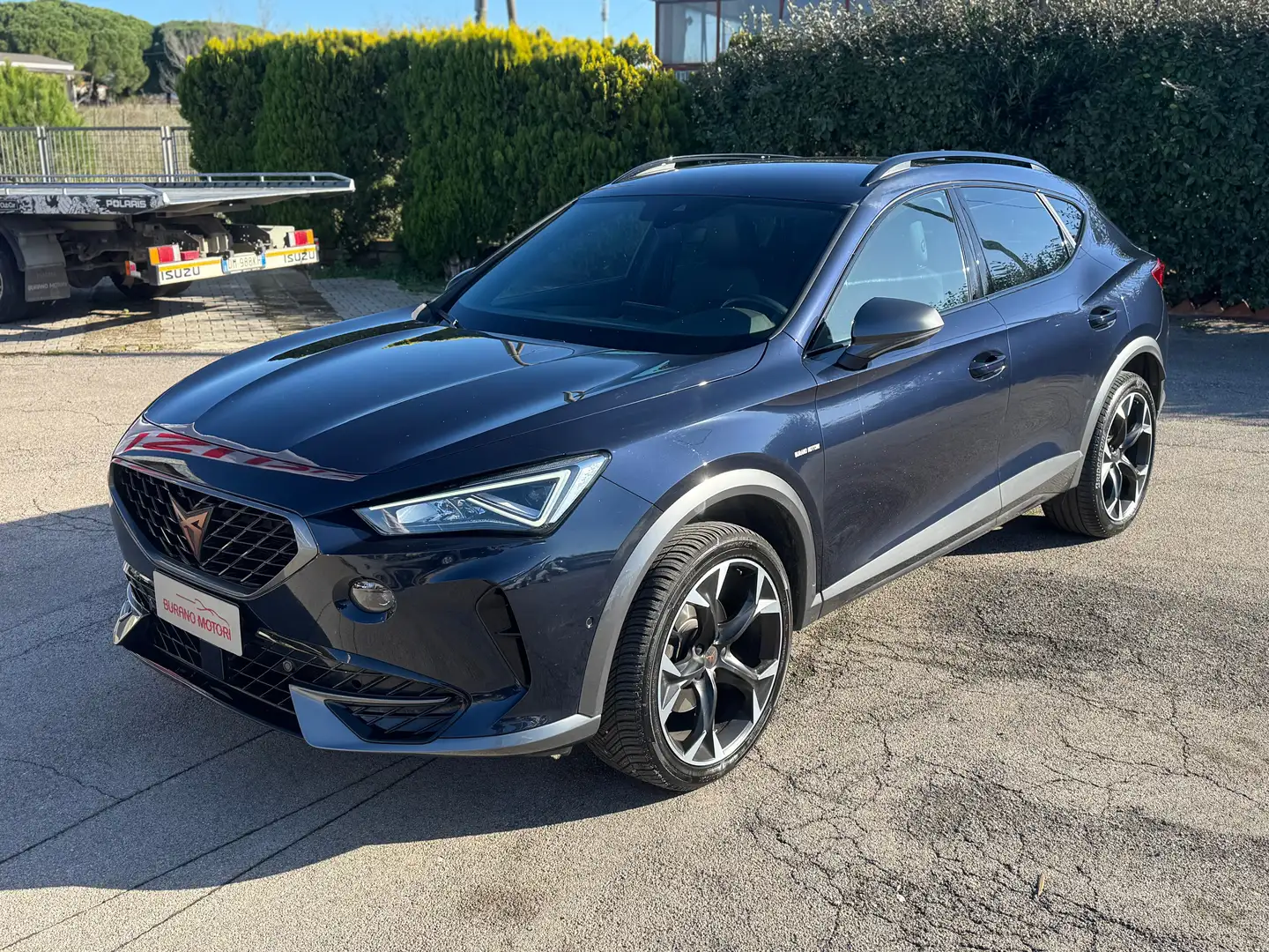 CUPRA Formentor Formentor 2.0 tdi 150cv Blau - 1