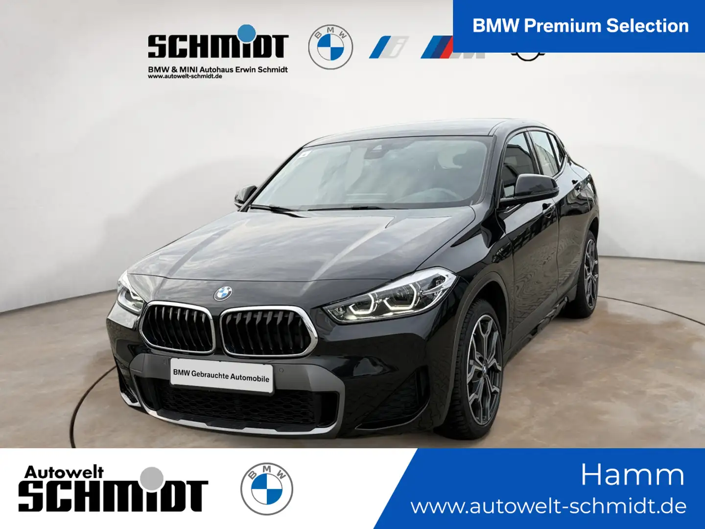 BMW X2 xDrive20d M Sport X + 2Jahre-BPS.-GARANTIE Noir - 1
