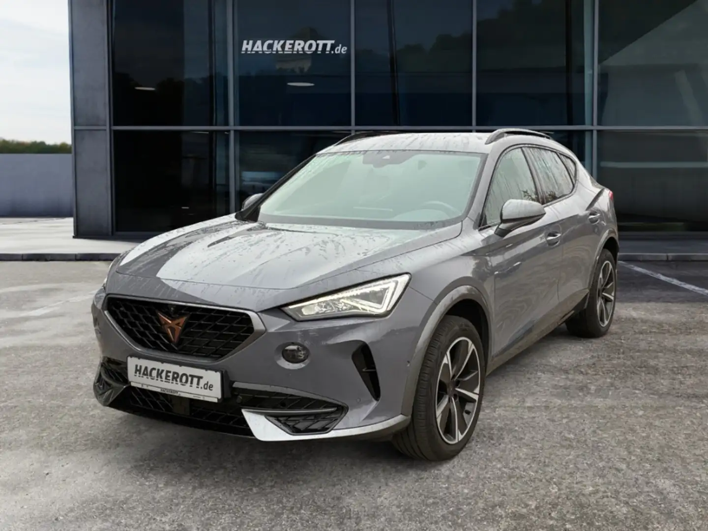 CUPRA Formentor Basis 1.5 TSI DSG Rückfahrk. ACC FullLink Gris - 1