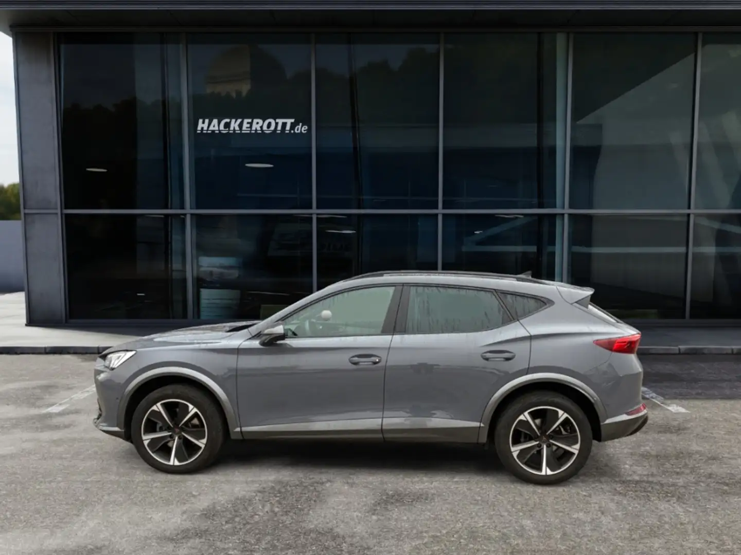 CUPRA Formentor Basis 1.5 TSI DSG Rückfahrk. ACC FullLink Gris - 2