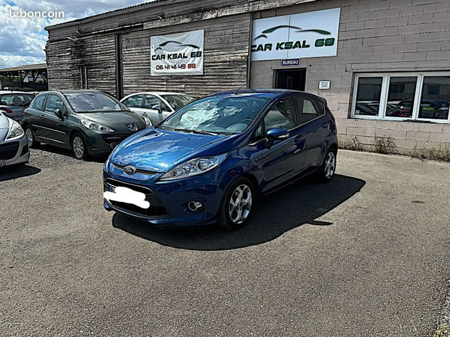 Ford Fiesta 1.6 TDCI 90CH TREND 5P Blu/Azzurro - 1