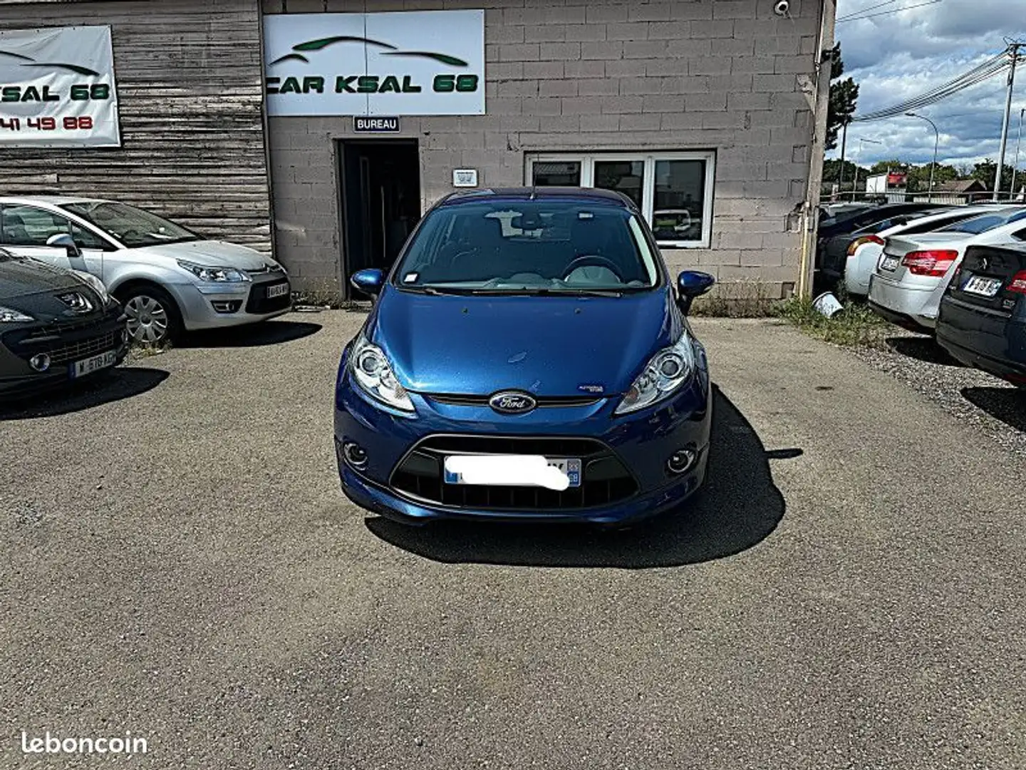 Ford Fiesta 1.6 TDCI 90CH TREND 5P Blu/Azzurro - 2