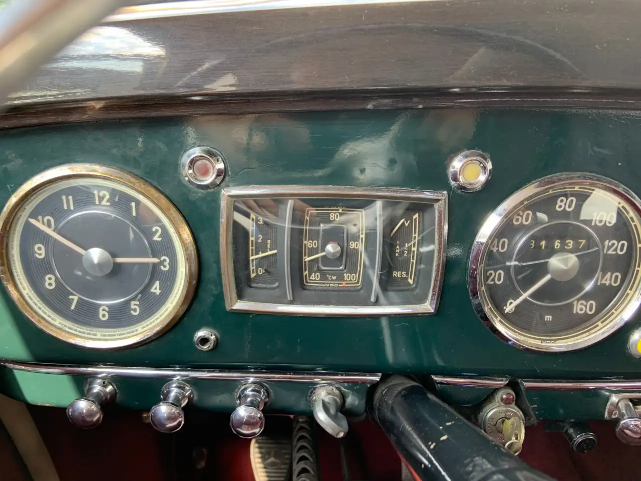 Mercedes-Benz 220 W187 Limousine, foto 10