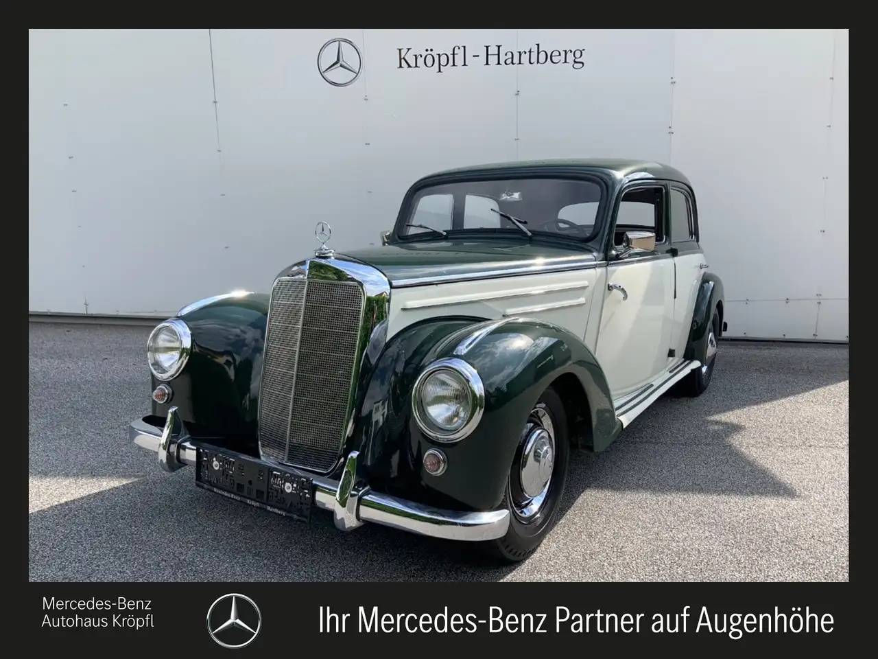 Mercedes-Benz 220 W187 Limousine, foto 1