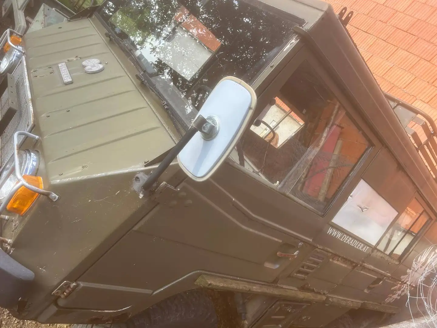 Puch Pinzgauer 710K Grün - 2
