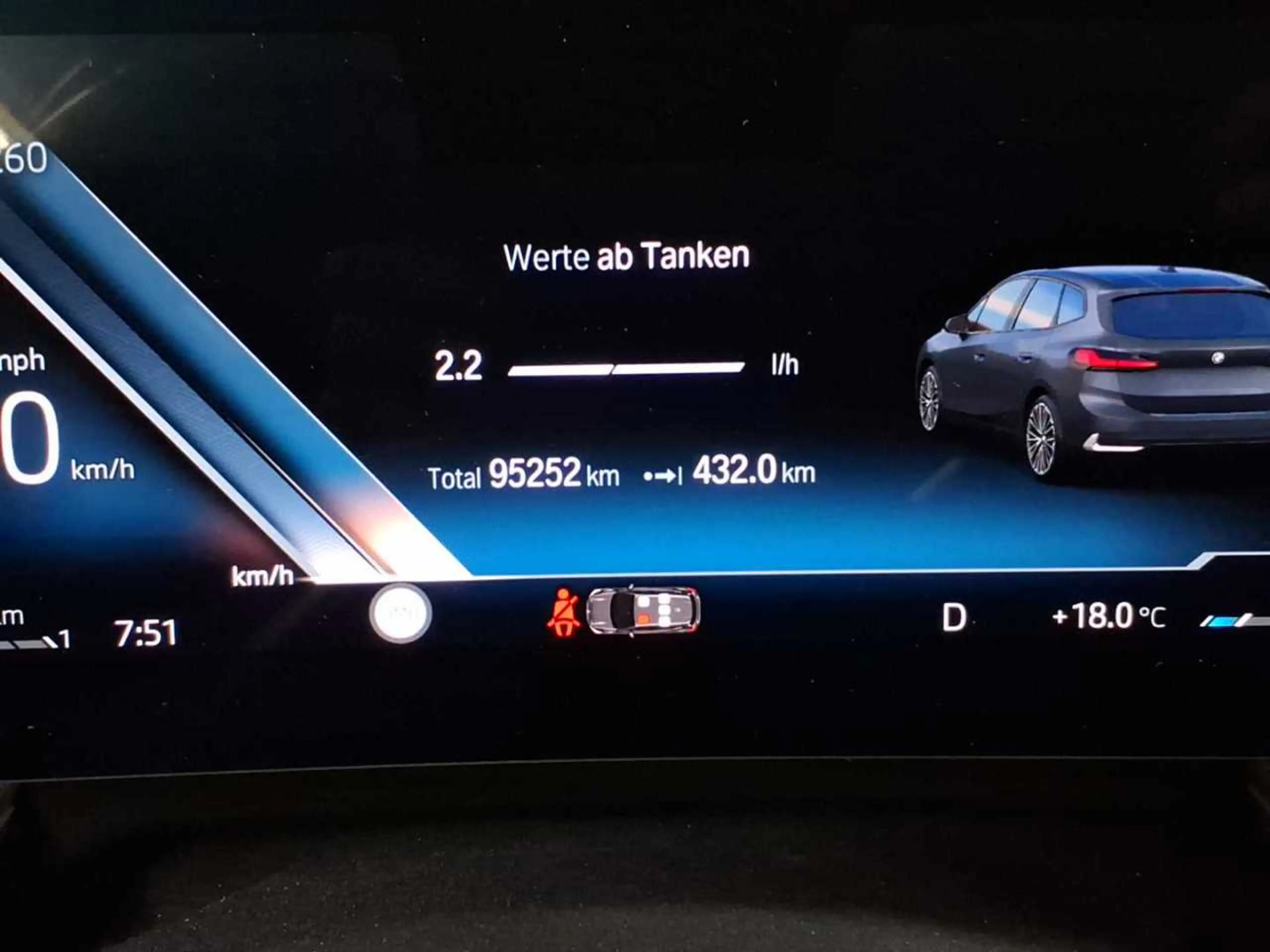 BMW 223 223i xDrive Active Tourer Aut. Navi Leder SHZ — photo 11