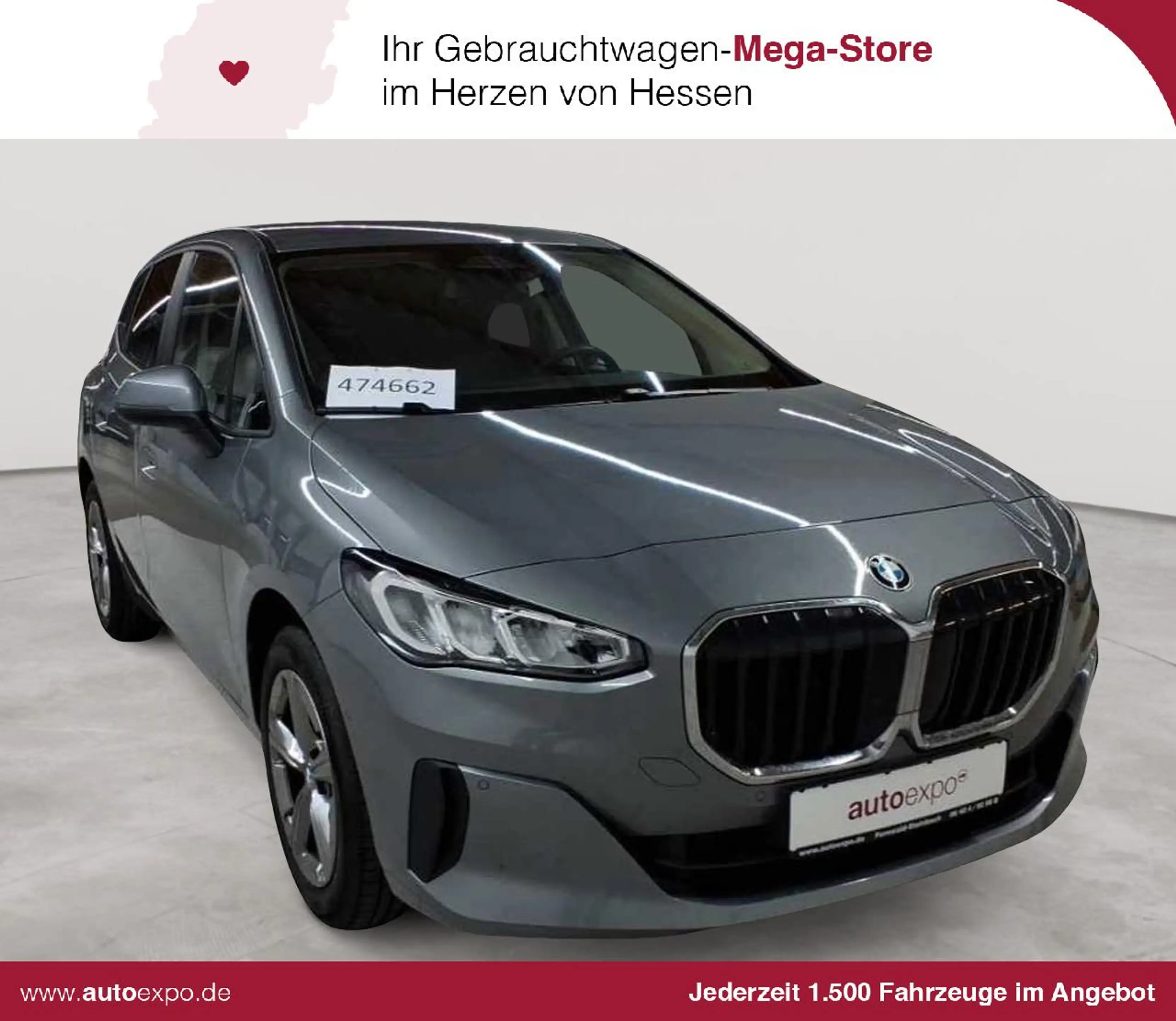 BMW 223 223i xDrive Active Tourer Aut. Navi Leder SHZ