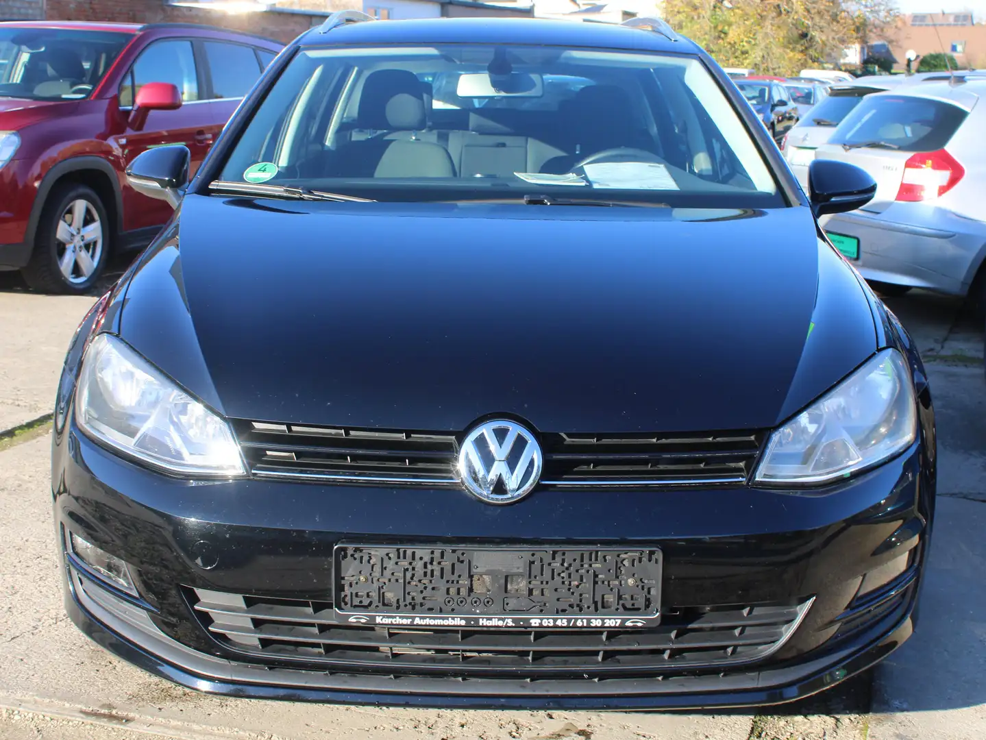 Volkswagen Golf Variant Comfortline BMT*SR*WR*Klimatronic* Noir - 2